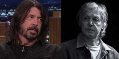 paul mccartney dave grohl