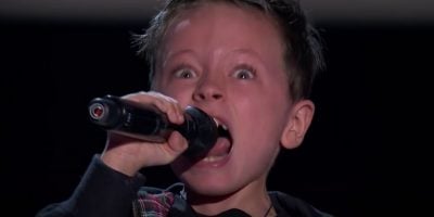 7-year-old rips through AC/DC’s 'Highway to Hell' on The Voice Kids