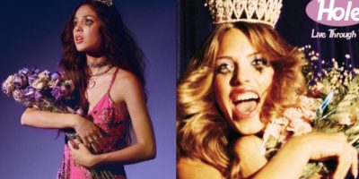 Courtney Love Olivia Rodrigo
