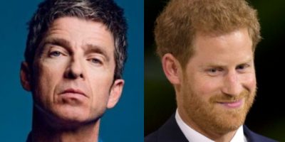 Noel Gallagher Prince Harry