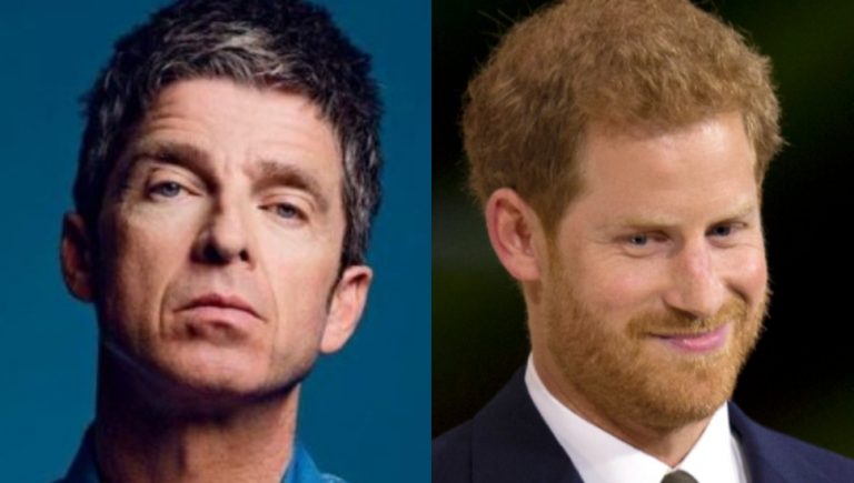 Noel Gallagher Prince Harry