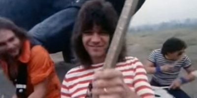 Watch a lost Van Halen video unearthed after 40 years