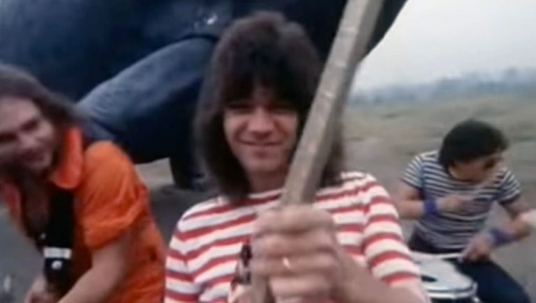 Watch a lost Van Halen video unearthed after 40 years