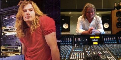 Megadeth producer has slammed Dave Mustaine