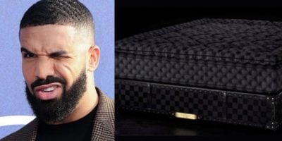 Drake sleeps on a 400k bed made of stingray skin