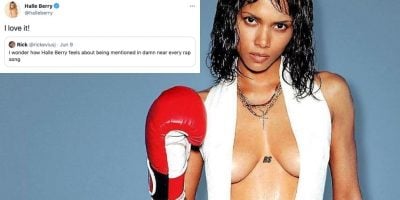 Halle Berry has been mentioned in almost 1000 rap songs