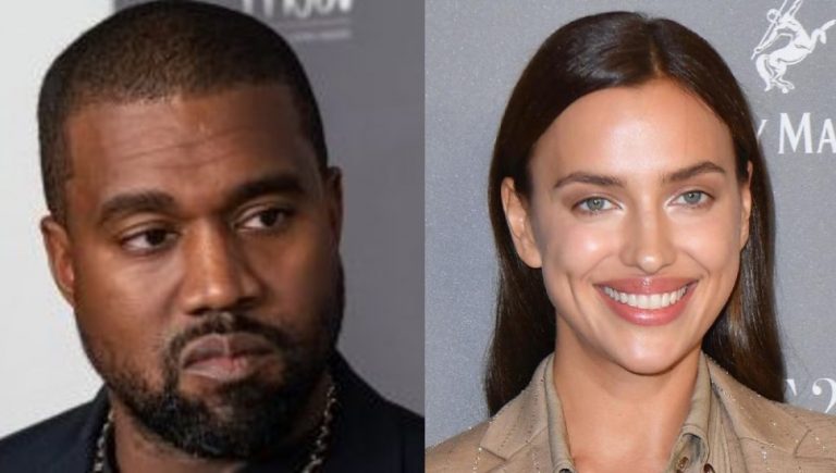 kanye west irina shayk