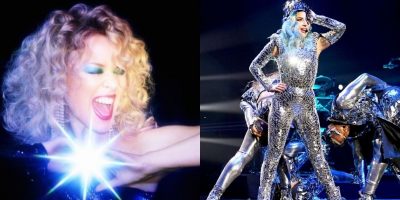 Kylie Minogue has covered Lady Gaga's 'Marry The Night'