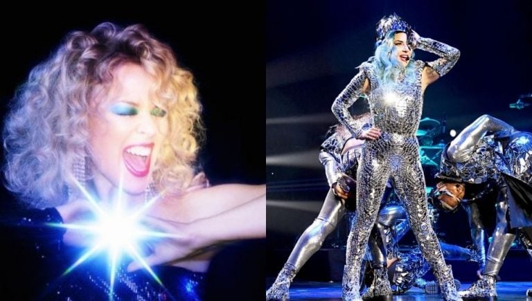 Kylie Minogue has covered Lady Gaga's 'Marry The Night'