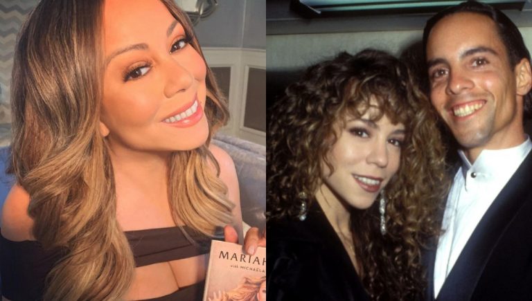 mariah carey memoir