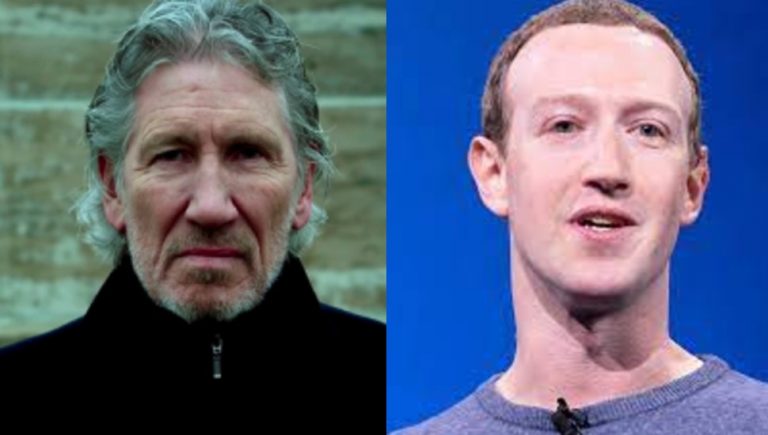 pink floyd roger waters mark zuckerberg