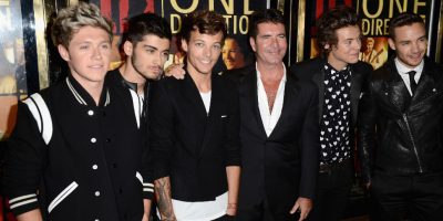 One Direction and Simon Cowell