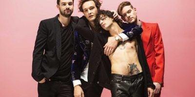 The 1975 collaborator Adam Powell has been accused of predatory behaviour