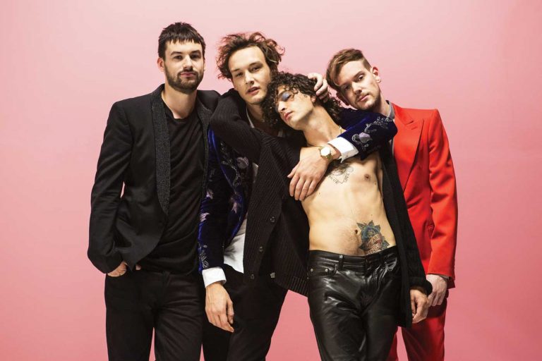 The 1975 collaborator Adam Powell has been accused of predatory behaviour