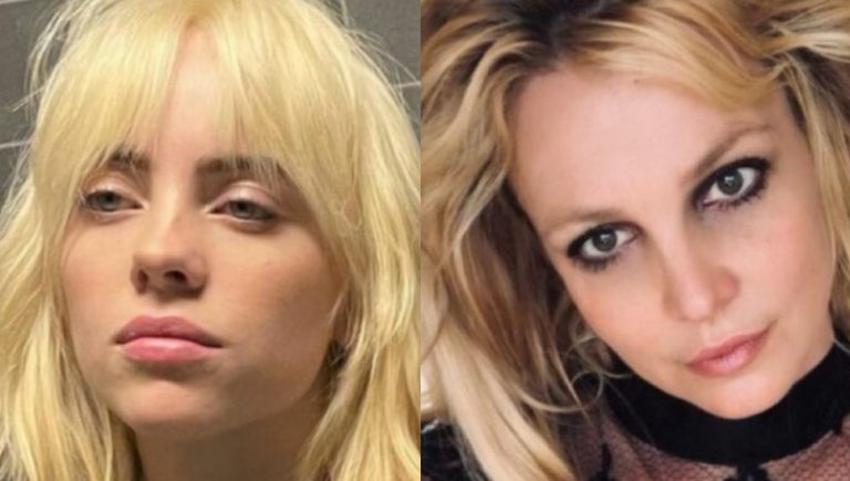 Billie Eilish Britney Spears