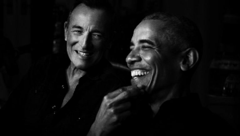 Bruce Springsteen Barack Obama