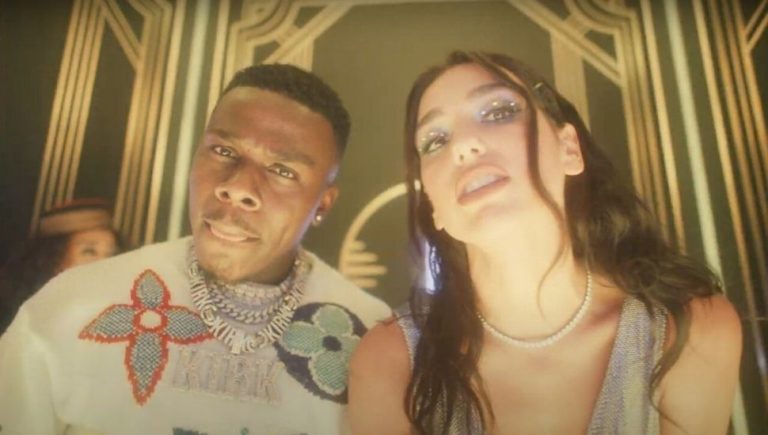 Dua Lipa "horrified" by DaBaby's homophobic outburst