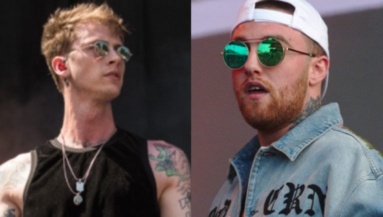 Machine Gun Kelly film Mac Miller