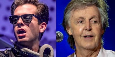Mark Ronson Paul McCartney