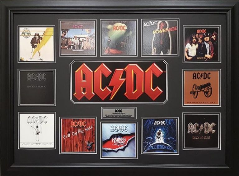 ac/dc albums