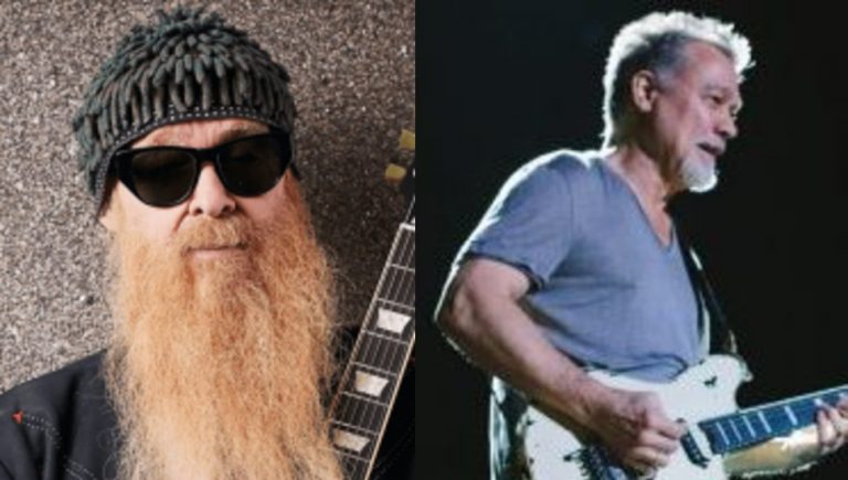 billy gibbons eddie van halen