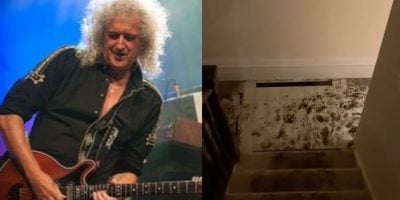 brian may home flooded