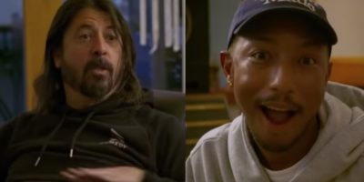 dave grohl pharrell williams