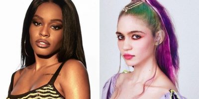 Grimes debuts song about "having to defeat Azaelia Banks"