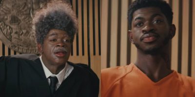 lil nas x spoof