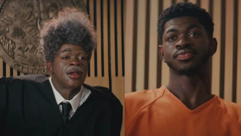 lil nas x spoof