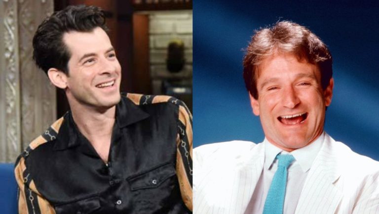 mark ronson robin williams