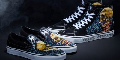 metallica vans