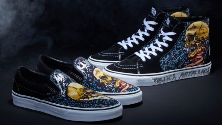 metallica vans