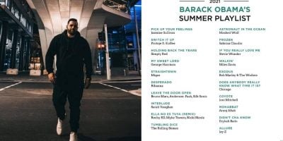 Masked Wolf had featured on a summer playlist by Barrack Obama