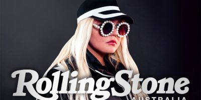 Image of Tones And I on the cover for Rolling Stone