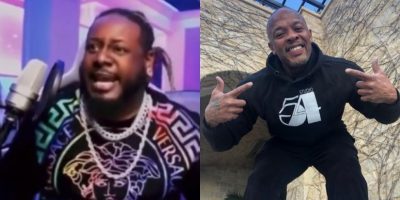 Dr. Dre backs up T-pain and his rant