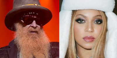 Billy Gibbons Beyoncé