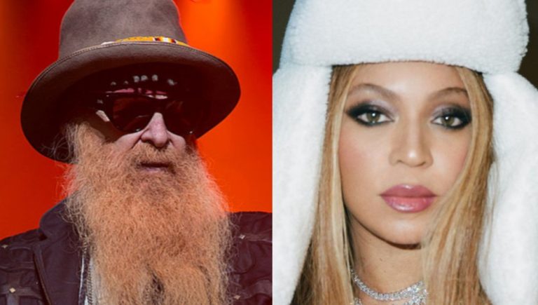Billy Gibbons Beyoncé