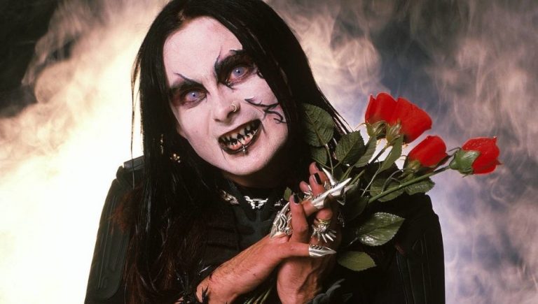 Cradle of Filth's Dani Filth hints at Ed Sheeran collaboration