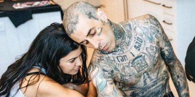 Travis Barker kourtney kardashian married