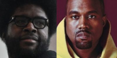 Questlove Kanye West