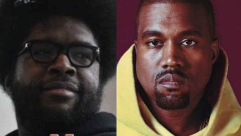 Questlove Kanye West