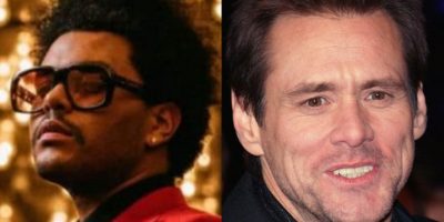 The Weeknd Jim Carrey