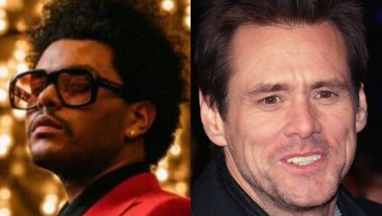 The Weeknd Jim Carrey