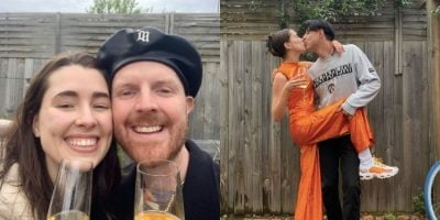 Grace from Confidence Man is engaged to Sam of Jungle Giants