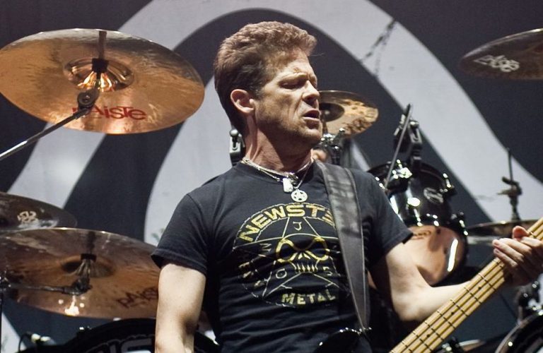 Former Metallica bassist Jason Newsted