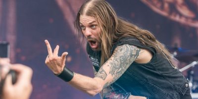 Stu Block of Iced Earth speaks about Jon Schaffer storming the Capitol