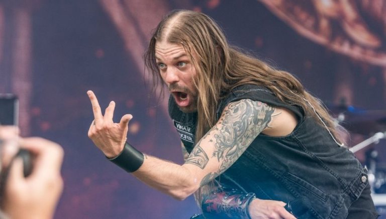 Stu Block of Iced Earth speaks about Jon Schaffer storming the Capitol