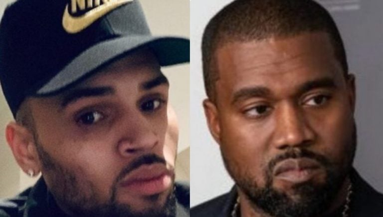 Chris Brown Kanye West