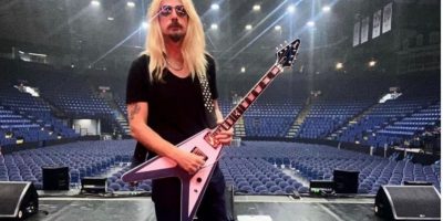 Judas Priest’s Richie Faulkner hospitalized with "major heart condition issues"